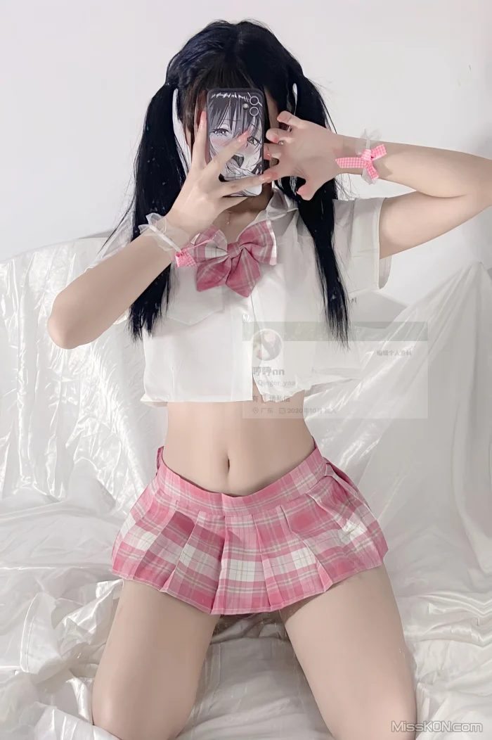 Coser@哼哼nn & Qinger_yaa_ 甜妹视图合集