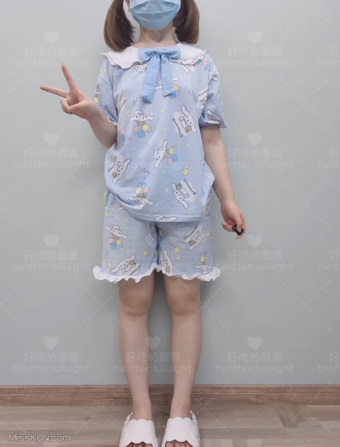 Coser@好吃的鹿鹿 & luluight_ 顶级Cos白虎萝莉 私拍福利