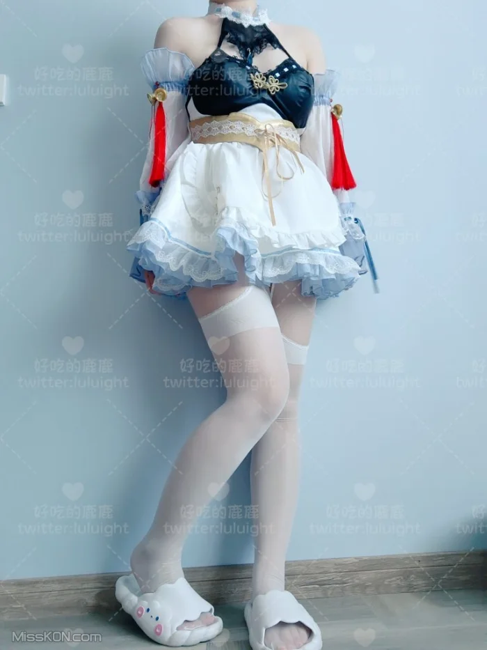 Coser@好吃的鹿鹿 & luluight_ 顶级Cos白虎萝莉 私拍福利