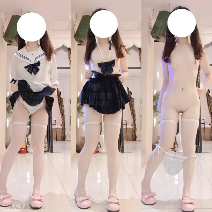 Coser@好吃的鹿鹿 & luluight_ 顶级Cos白虎萝莉 私拍福利