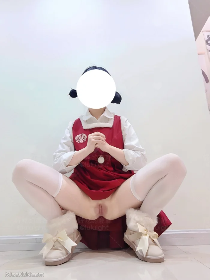Coser@好吃的鹿鹿 & luluight_ 顶级Cos白虎萝莉 私拍福利