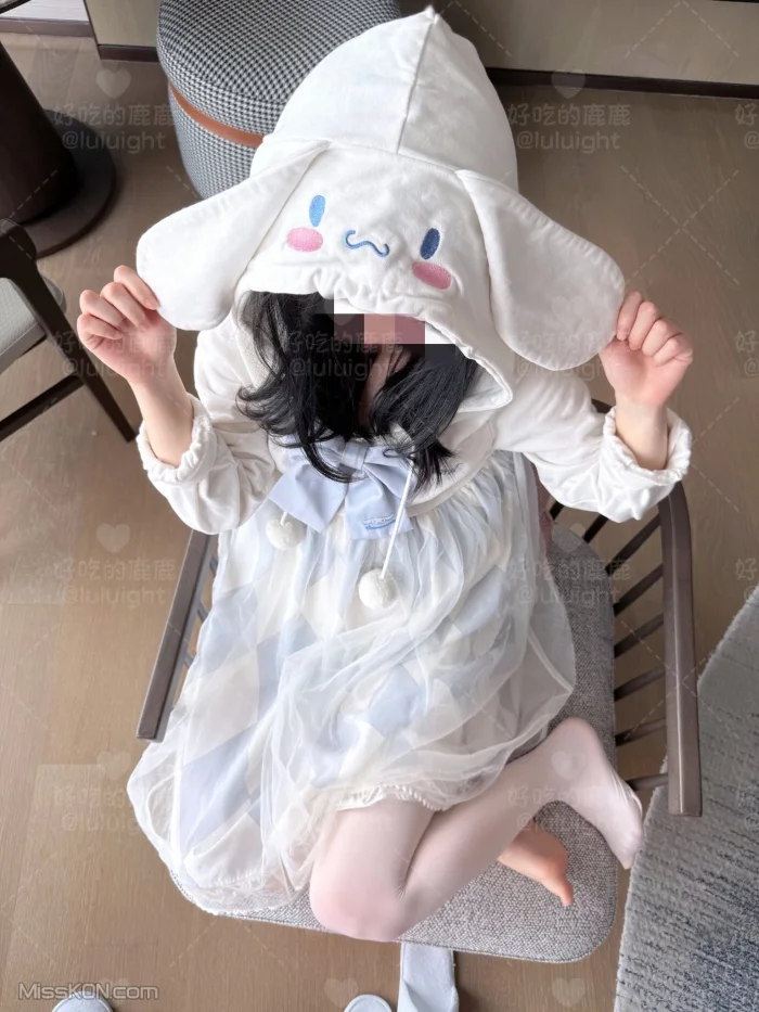 Coser@好吃的鹿鹿 & luluight_ 顶级Cos白虎萝莉 私拍福利