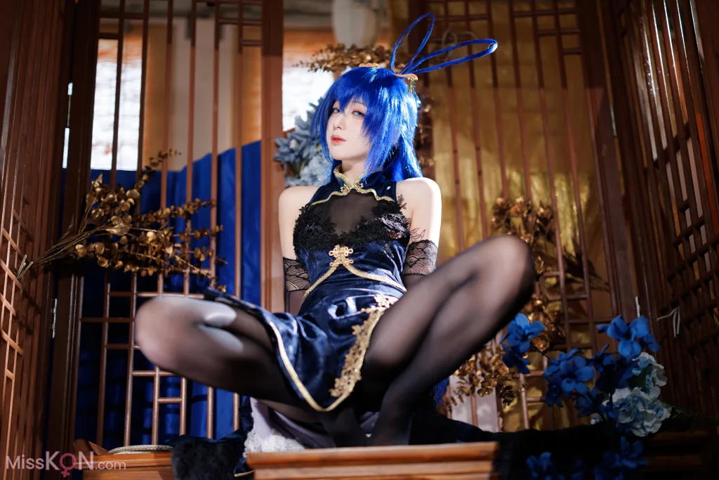 Coser@封疆疆v_ 新泽西旗袍