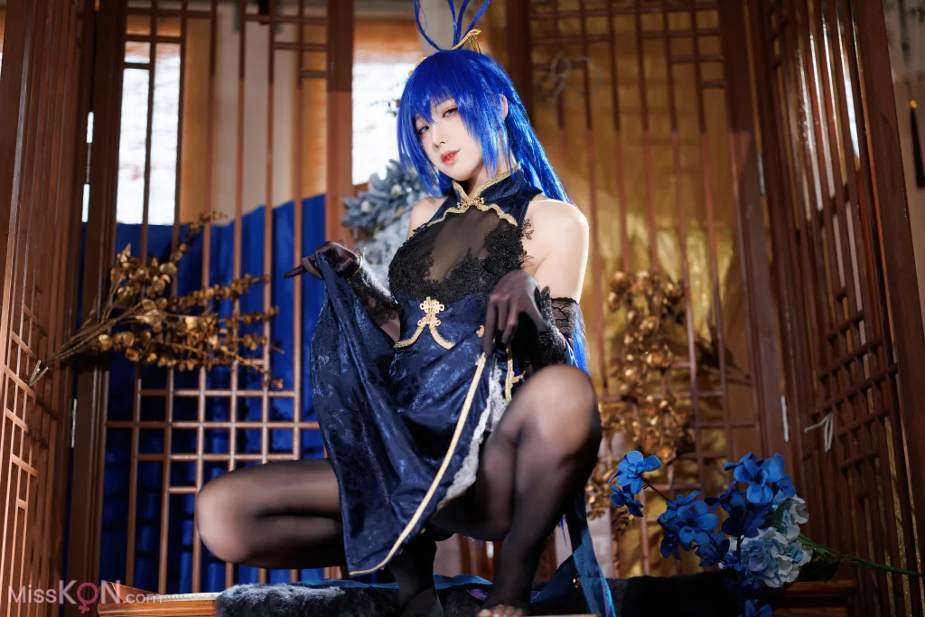 Coser@封疆疆v_ 新泽西旗袍