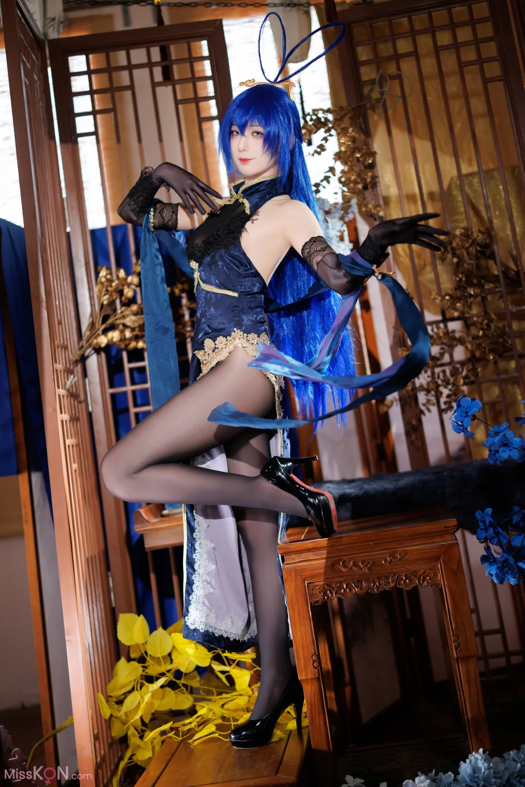 Coser@封疆疆v_ 新泽西旗袍