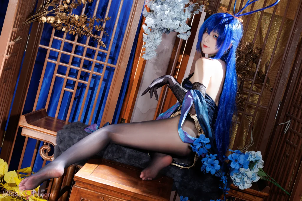 Coser@封疆疆v_ 新泽西旗袍