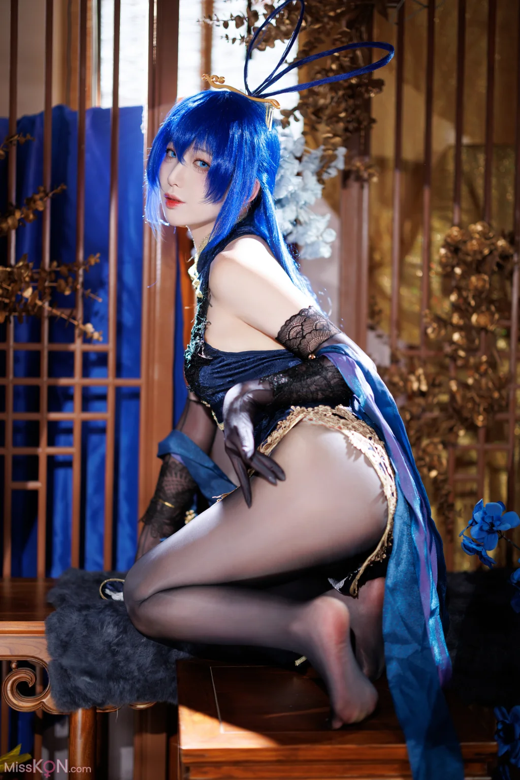 Coser@封疆疆v_ 新泽西旗袍