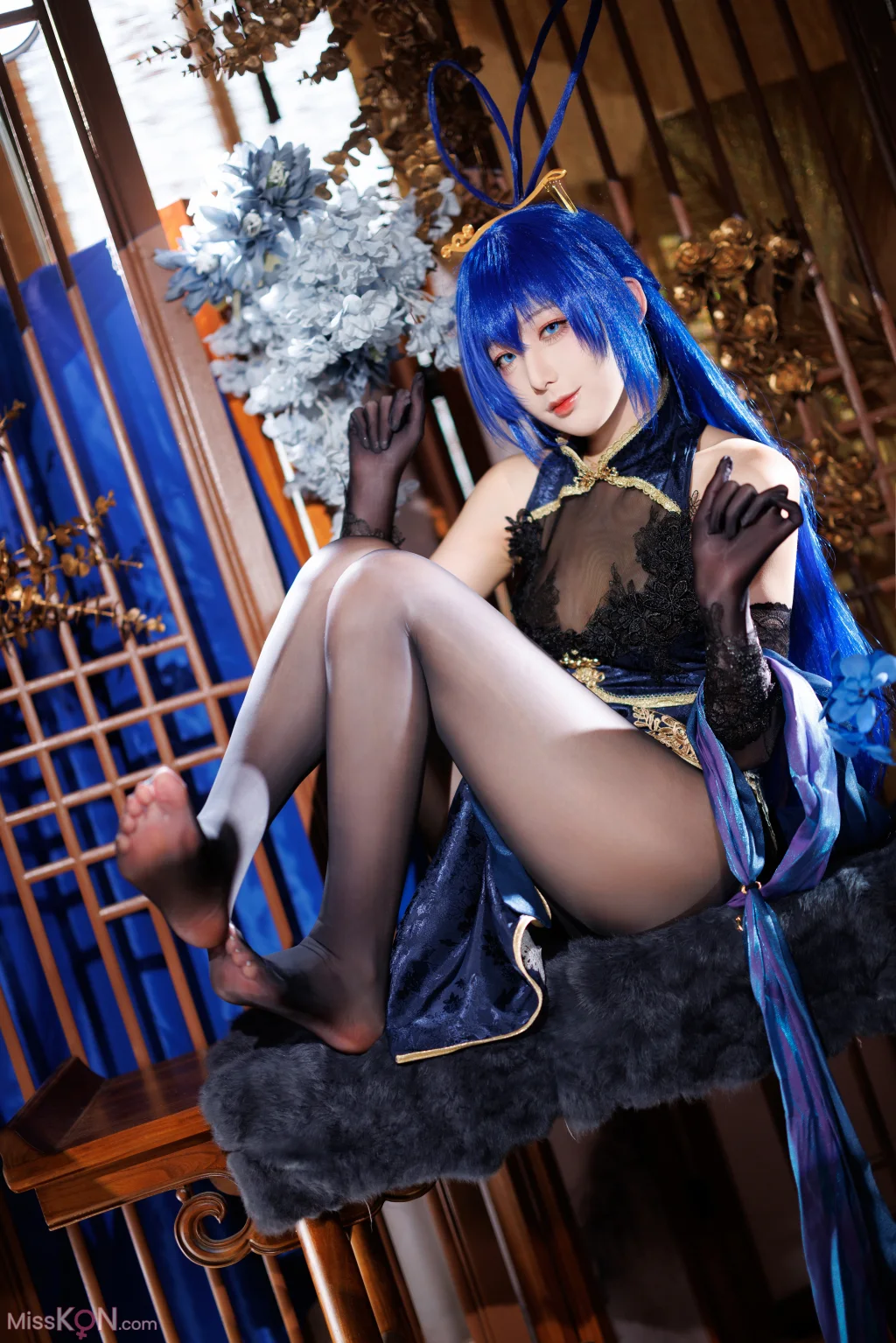Coser@封疆疆v_ 新泽西旗袍