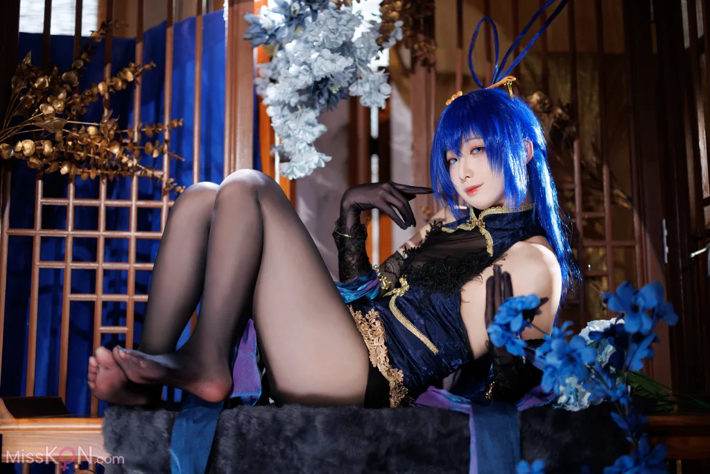 Coser@封疆疆v_ 新泽西旗袍