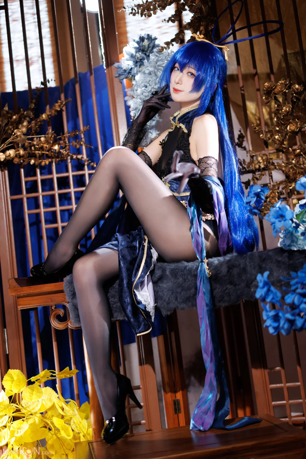 Coser@封疆疆v_ 新泽西旗袍