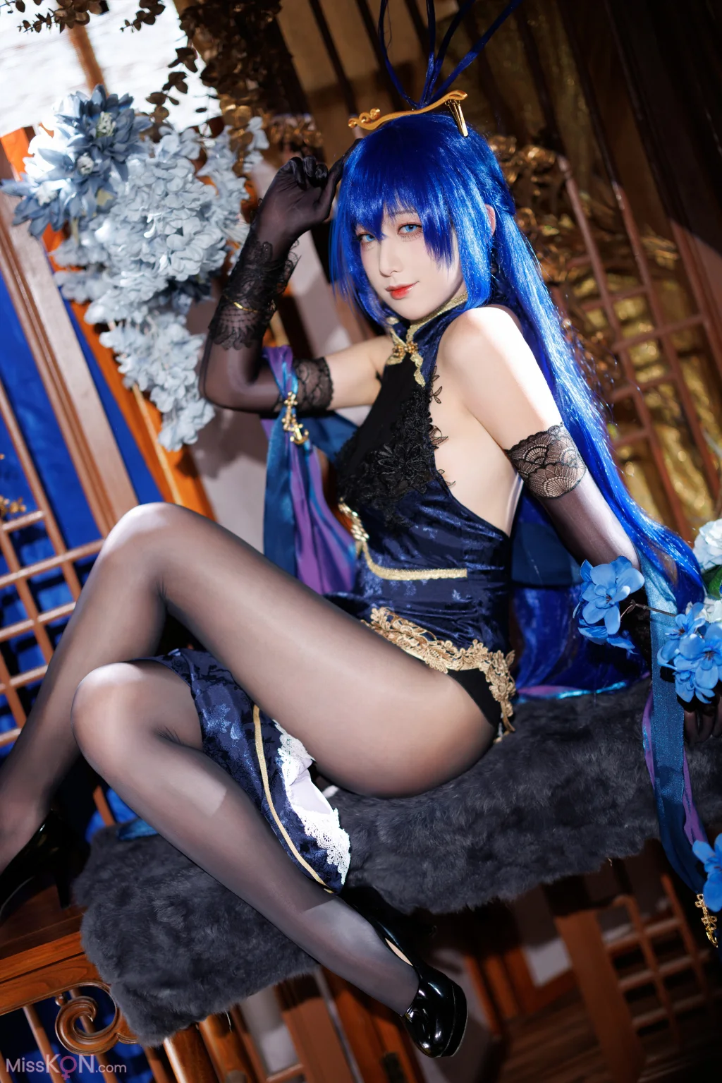 Coser@封疆疆v_ 新泽西旗袍
