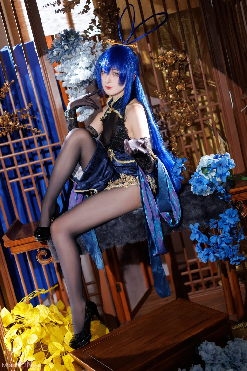 Coser@封疆疆v_ 新泽西旗袍