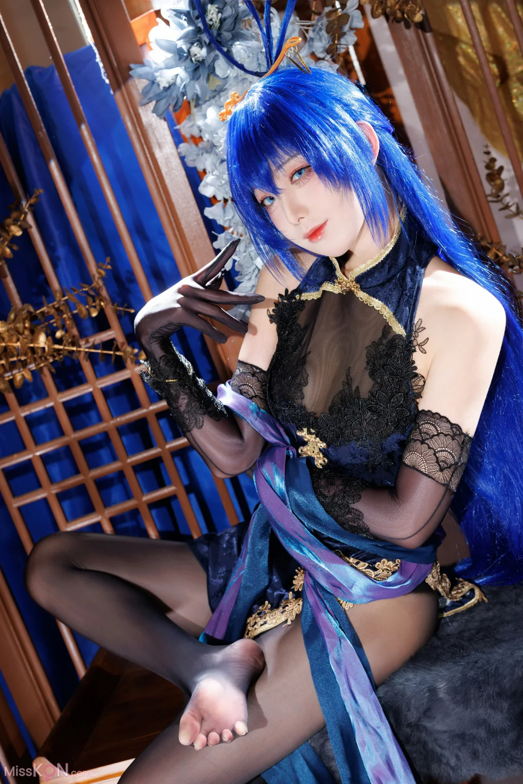 Coser@封疆疆v_ 新泽西旗袍