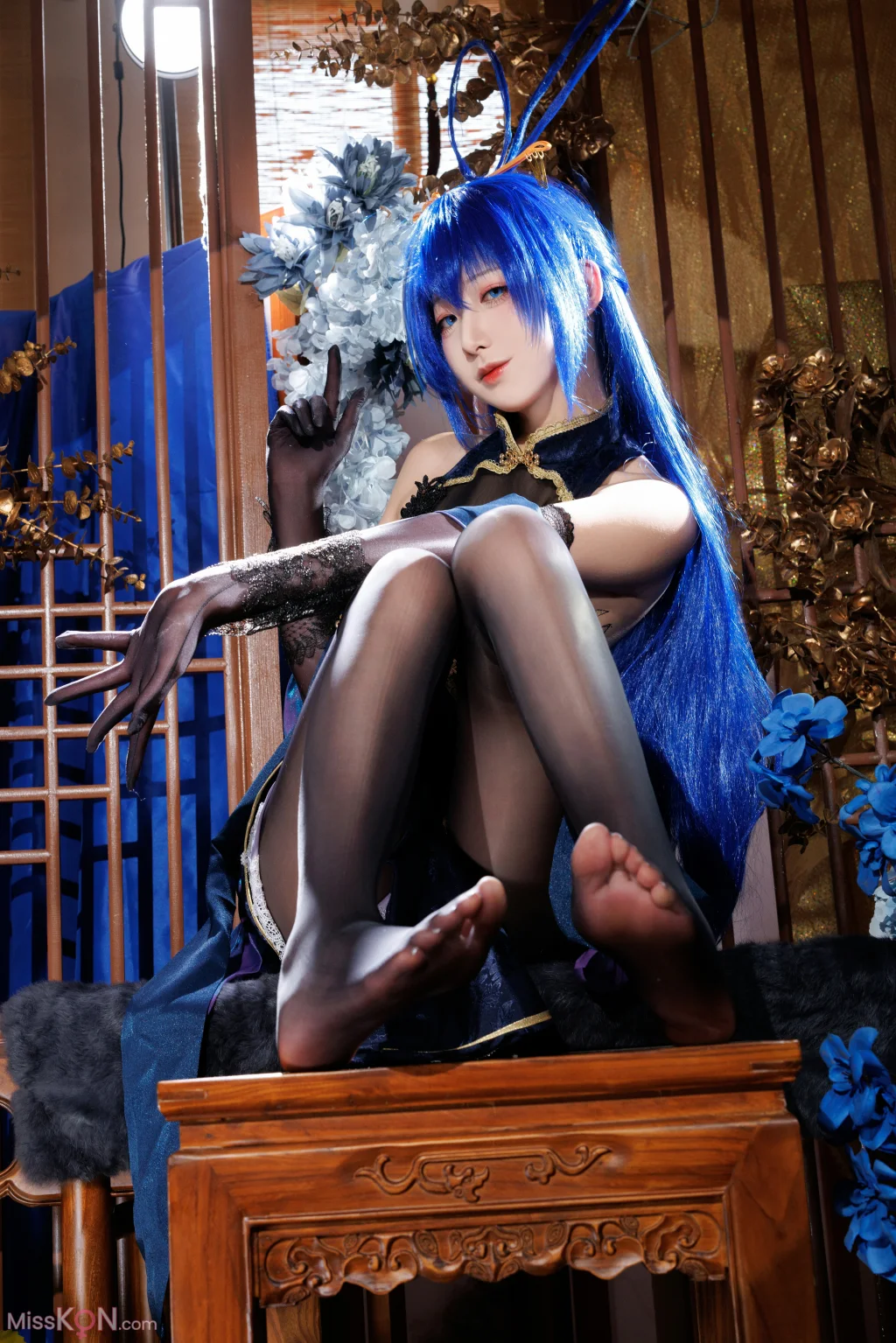 Coser@封疆疆v_ 新泽西旗袍