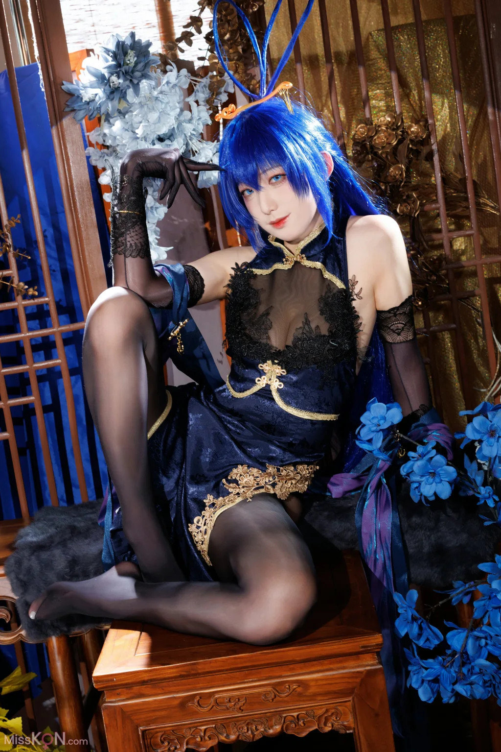 Coser@封疆疆v_ 新泽西旗袍
