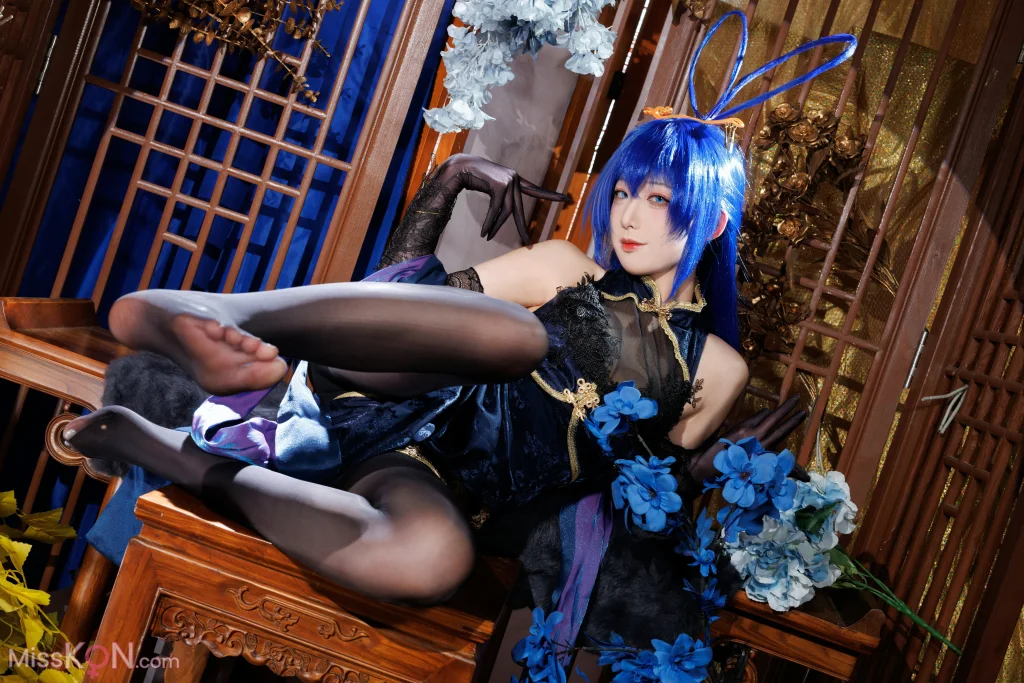 Coser@封疆疆v_ 新泽西旗袍