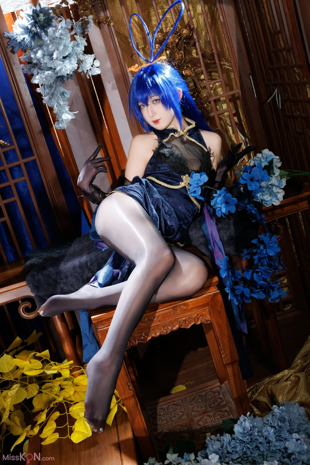 Coser@封疆疆v_ 新泽西旗袍
