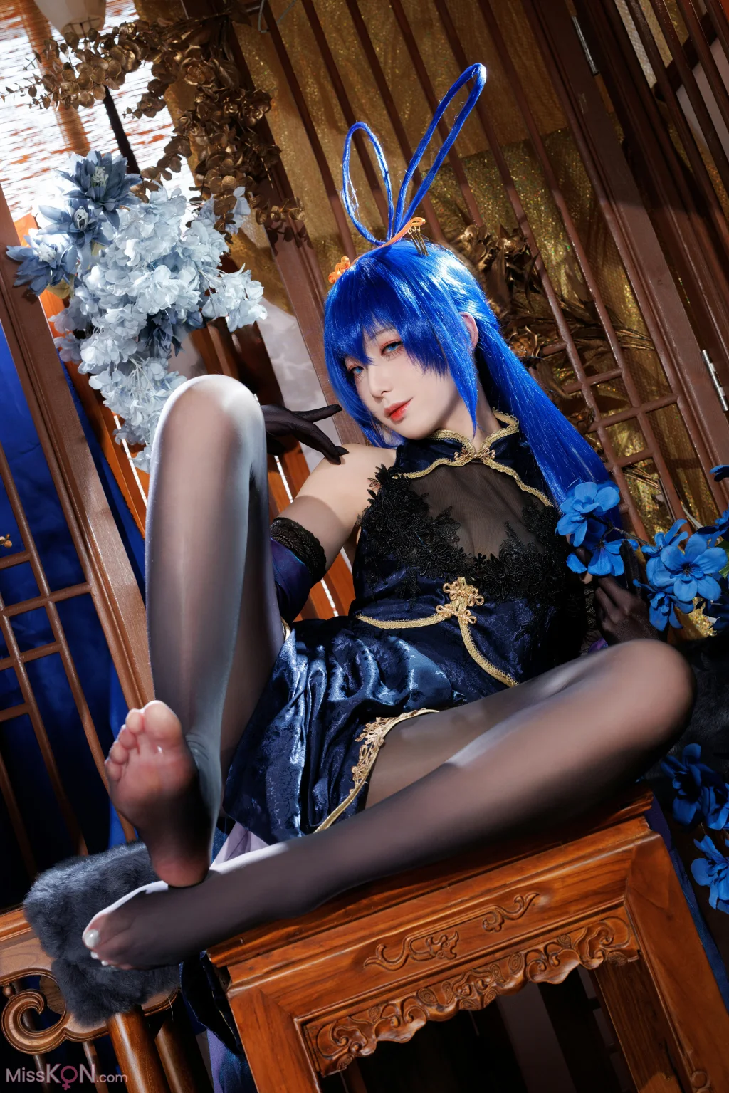 Coser@封疆疆v_ 新泽西旗袍