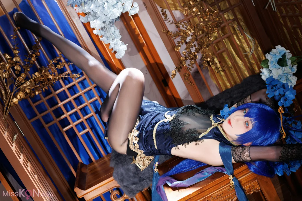 Coser@封疆疆v_ 新泽西旗袍