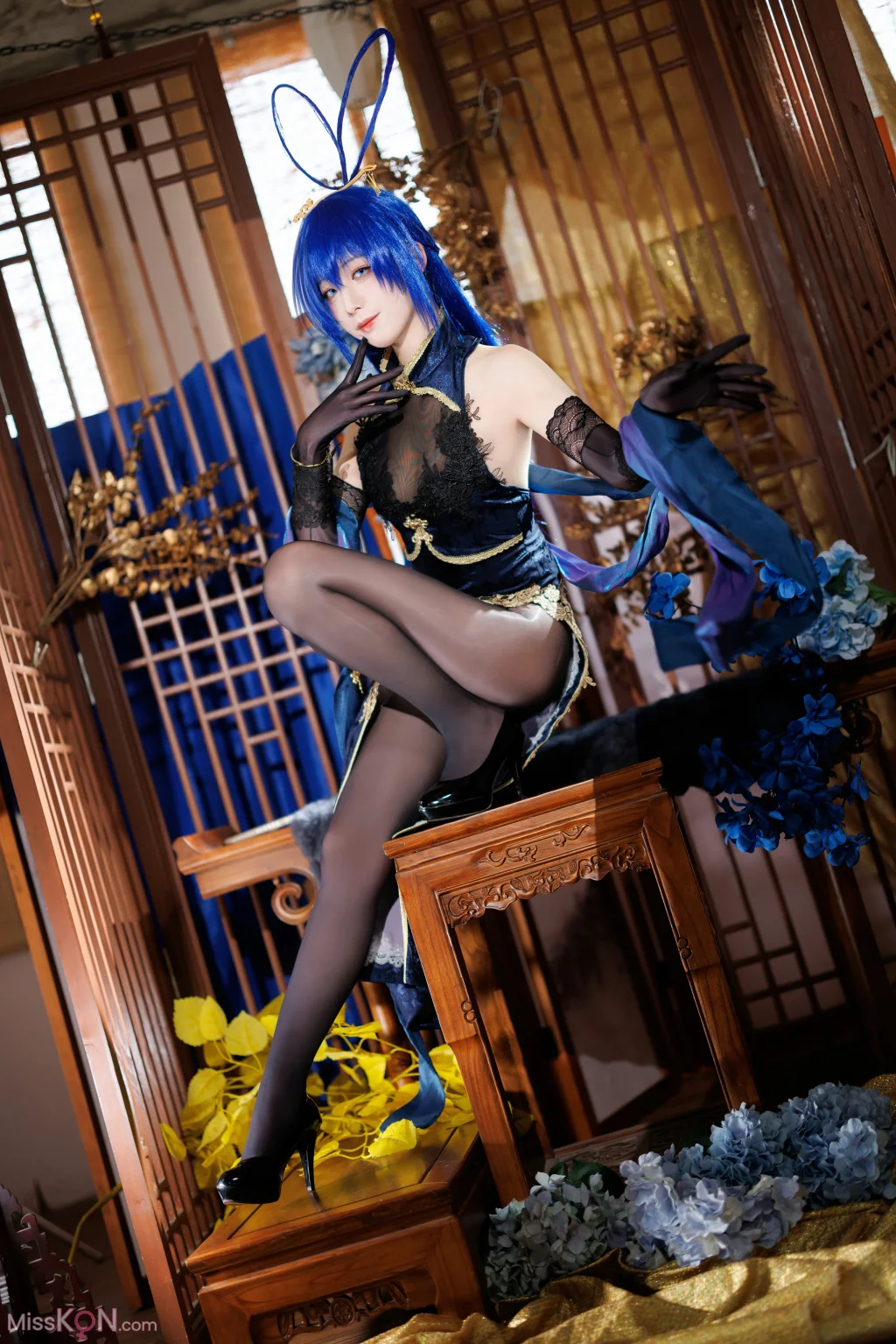 Coser@封疆疆v_ 新泽西旗袍