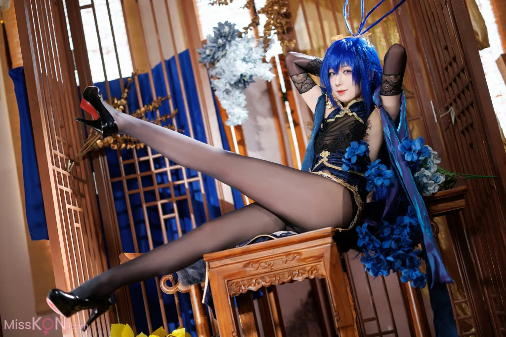 Coser@封疆疆v_ 新泽西旗袍