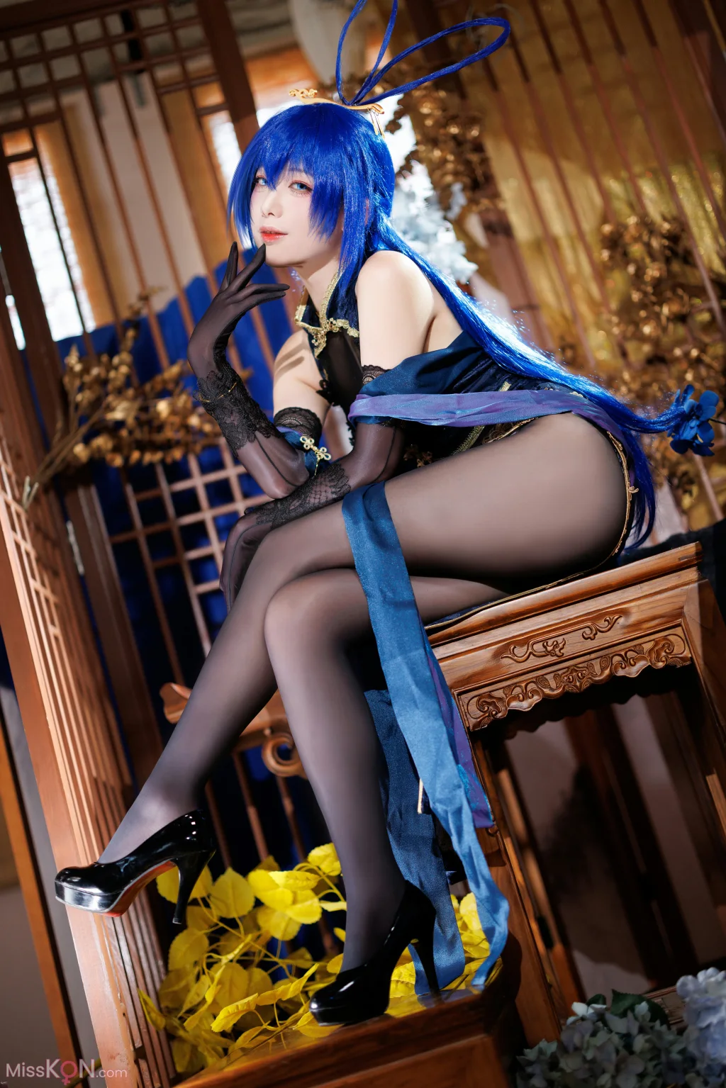 Coser@封疆疆v_ 新泽西旗袍