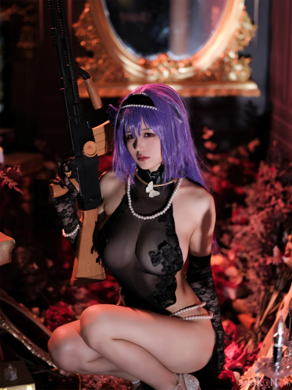 Coser@小仓千代w_ 少女前线 ZB26 暗蔷摇曳