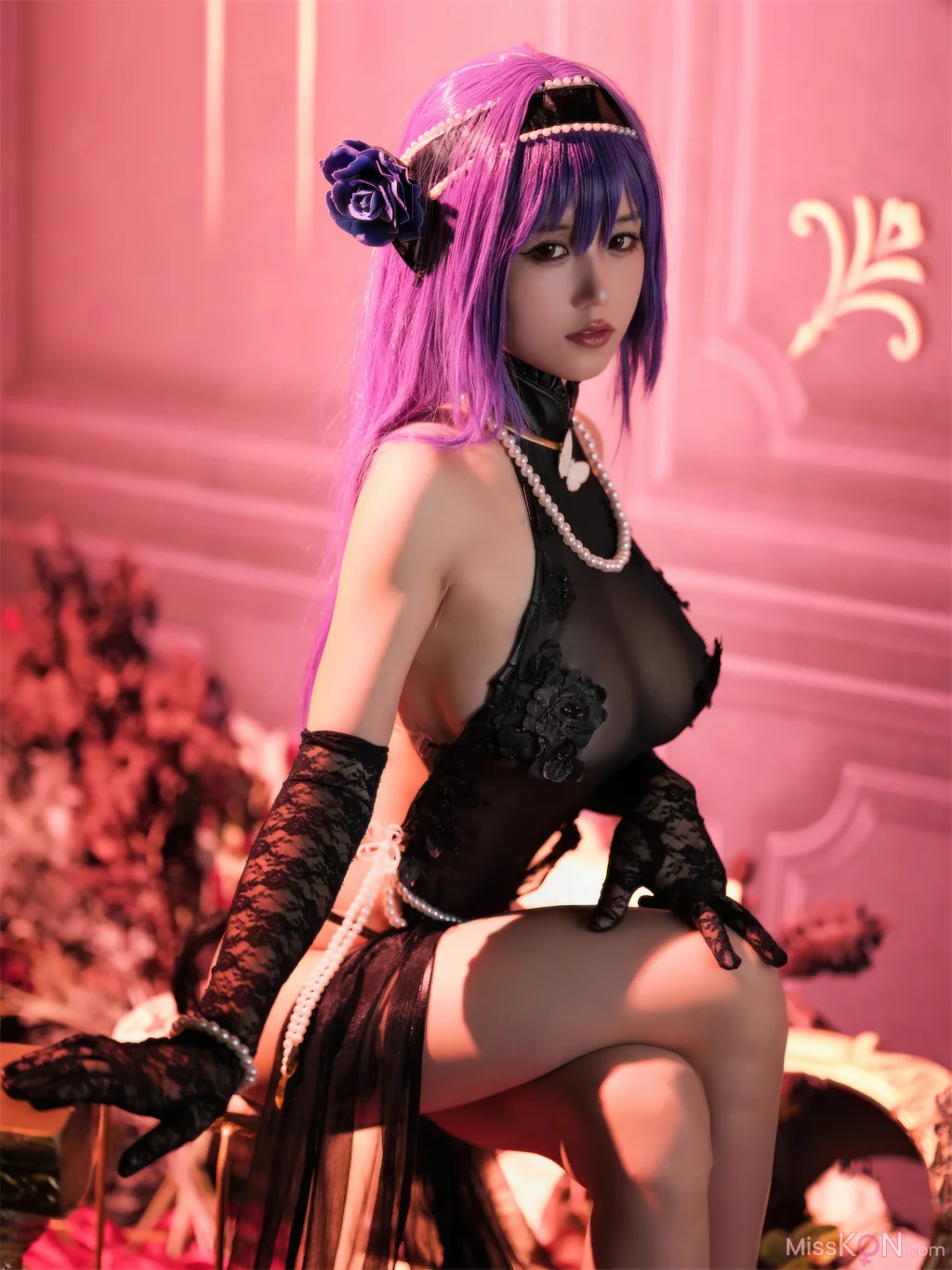 Coser@小仓千代w_ 少女前线 ZB26 暗蔷摇曳