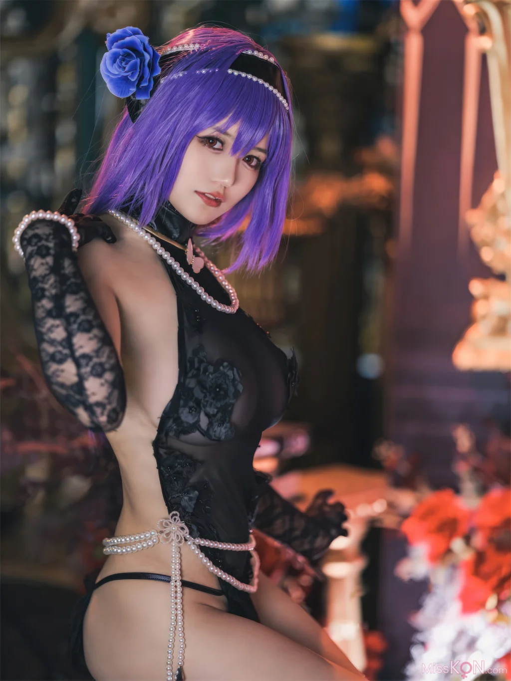 Coser@小仓千代w_ 少女前线 ZB26 暗蔷摇曳