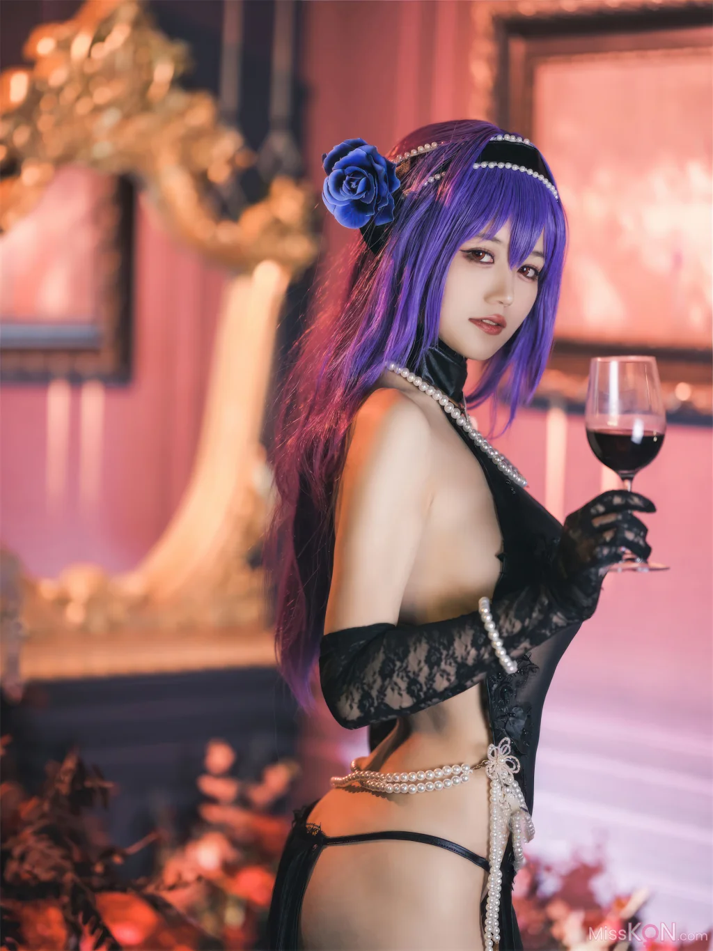 Coser@小仓千代w_ 少女前线 ZB26 暗蔷摇曳