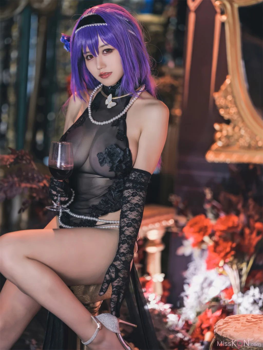Coser@小仓千代w_ 少女前线 ZB26 暗蔷摇曳