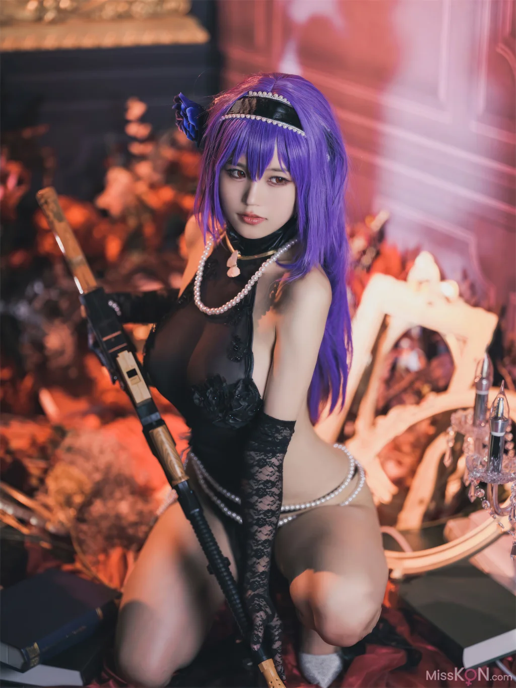 Coser@小仓千代w_ 少女前线 ZB26 暗蔷摇曳