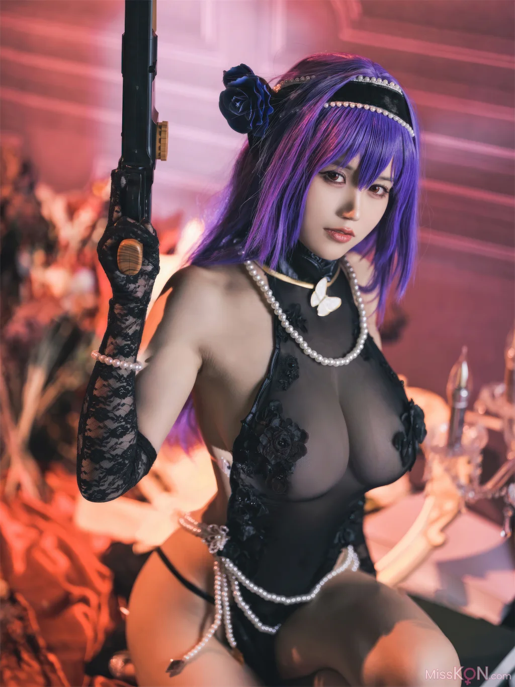 Coser@小仓千代w_ 少女前线 ZB26 暗蔷摇曳