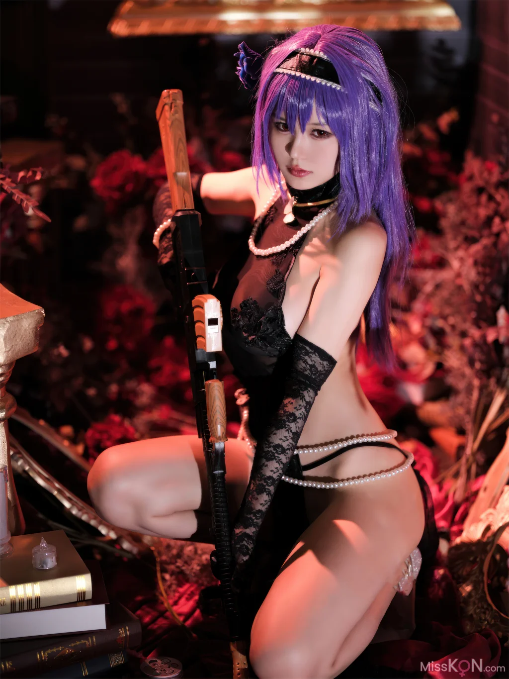 Coser@小仓千代w_ 少女前线 ZB26 暗蔷摇曳