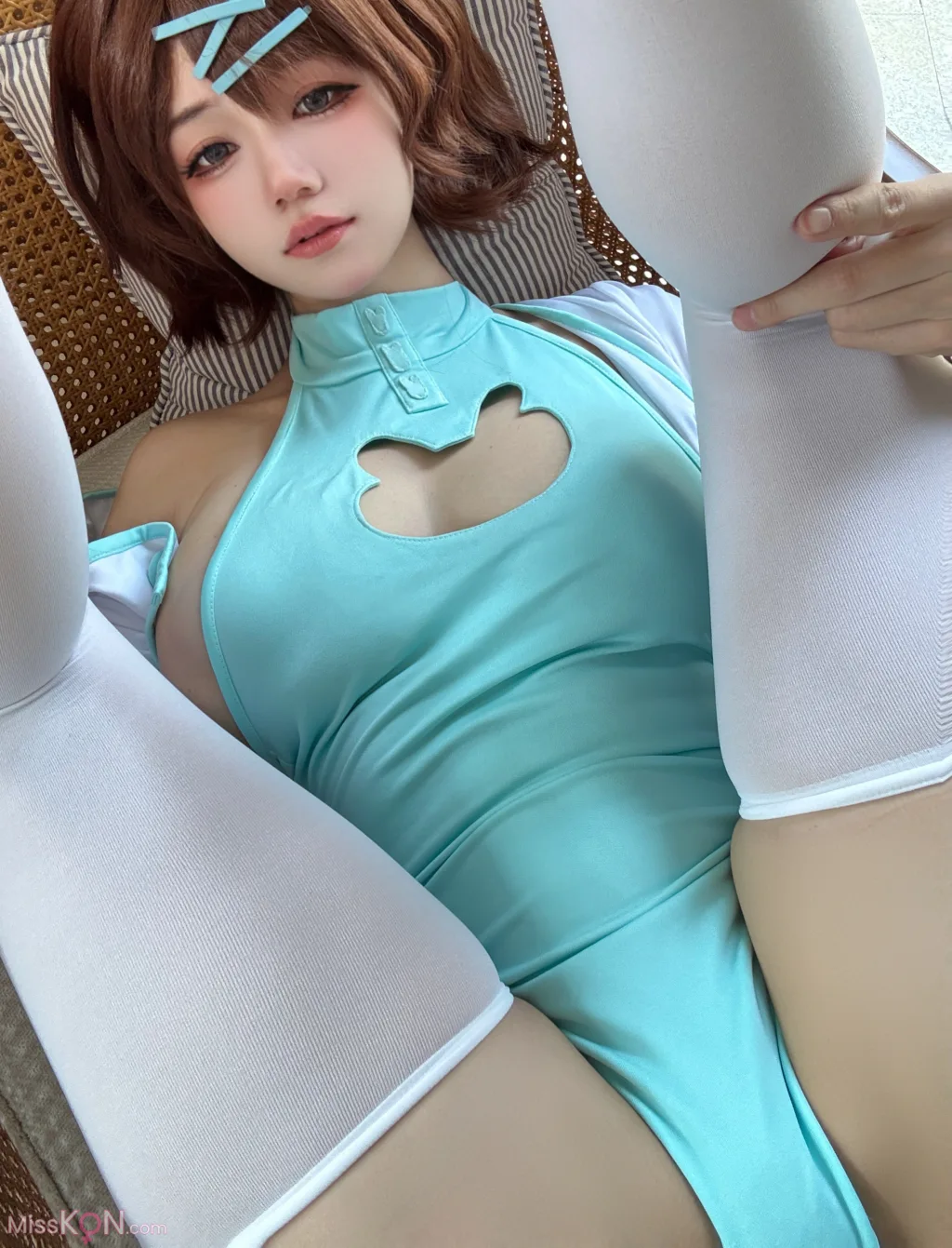 Coser@小仓千代w_ 樋口円香泳装