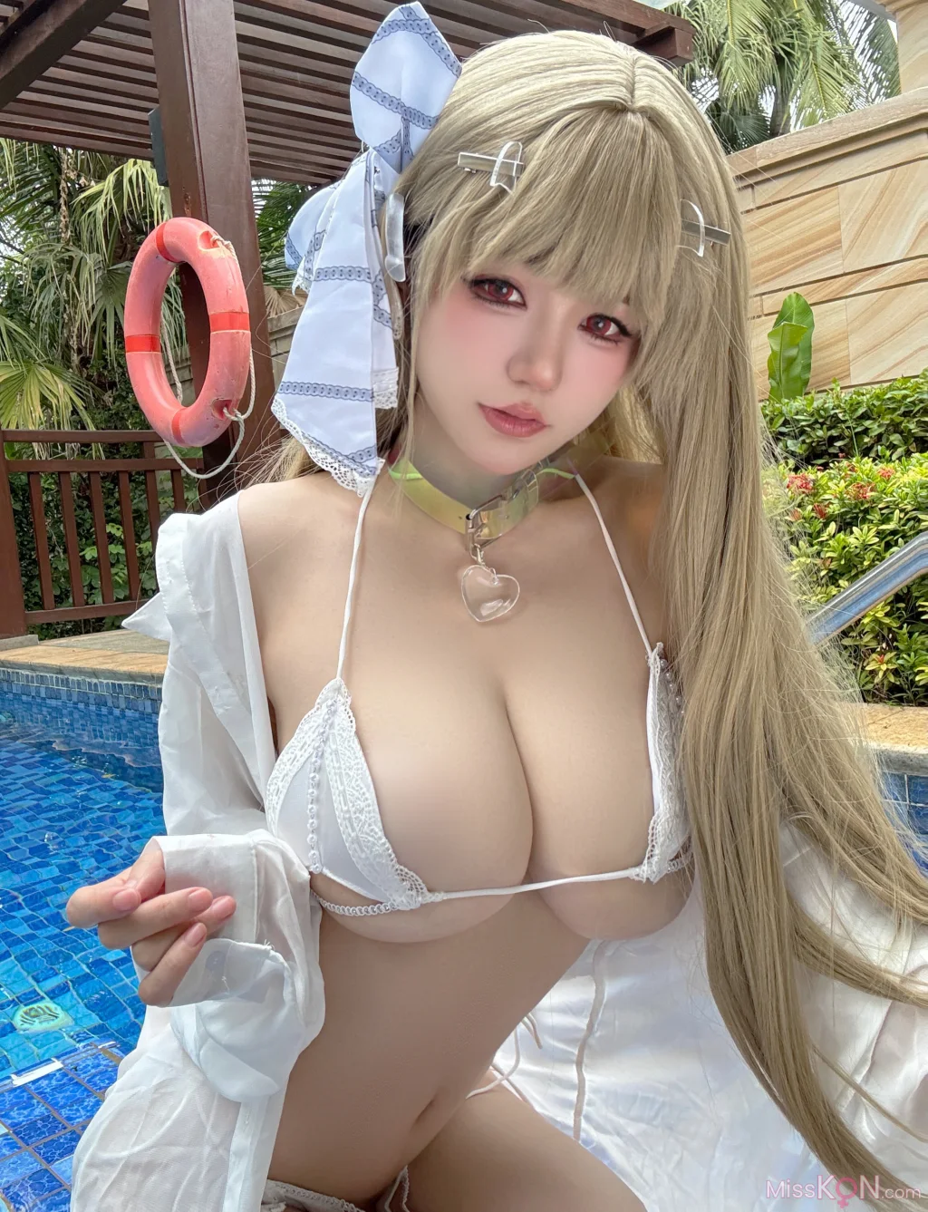 Coser@小仓千代w_ 毒蛇泳装