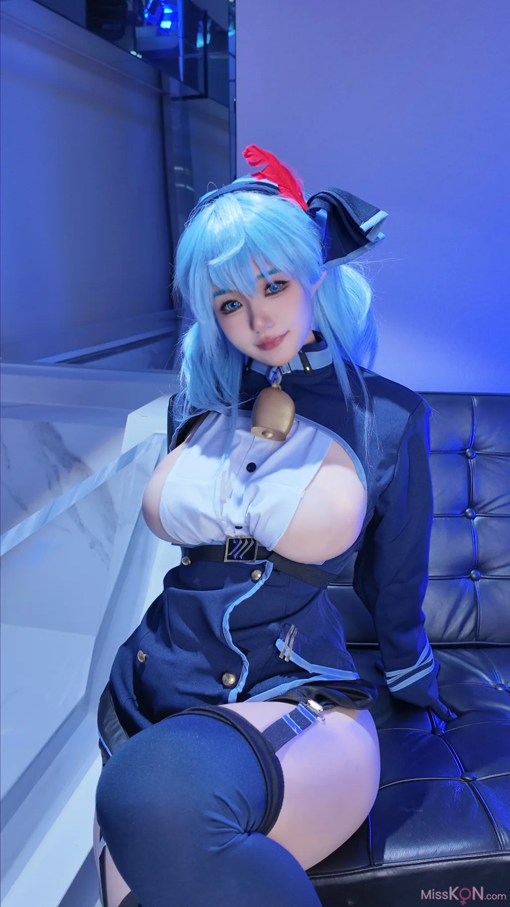 Coser@小仓千代w_ 蔚蓝档案 天雨亚子 风纪