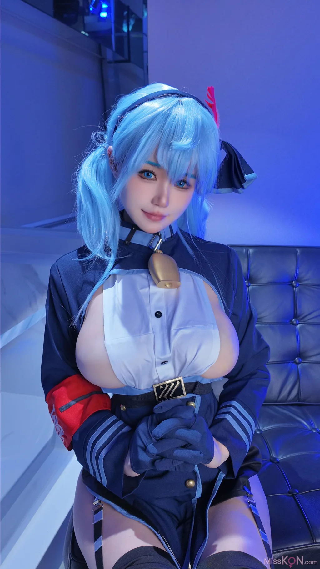 Coser@小仓千代w_ 蔚蓝档案 天雨亚子 风纪