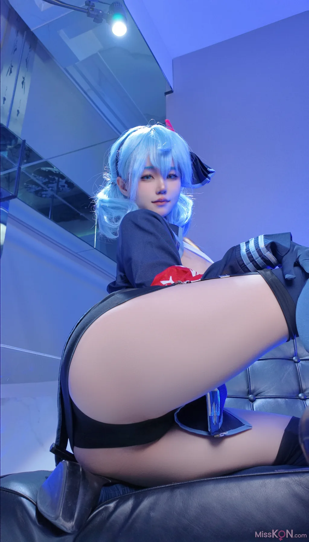 Coser@小仓千代w_ 蔚蓝档案 天雨亚子 风纪