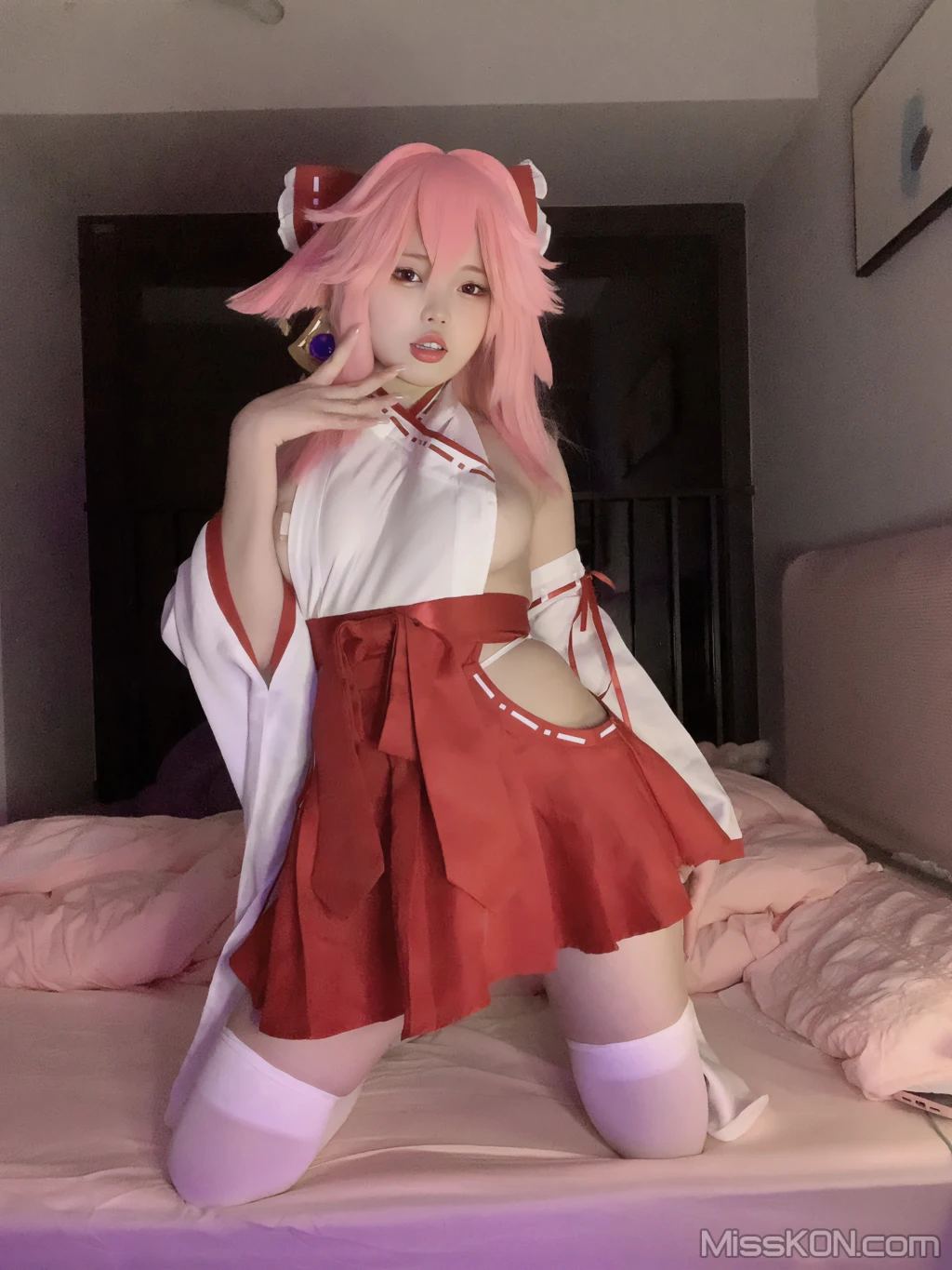 Coser@小瑶幺幺_ 八重巫女