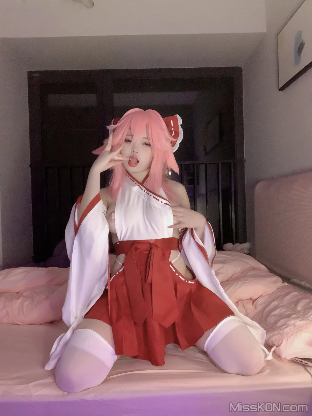Coser@小瑶幺幺_ 八重巫女