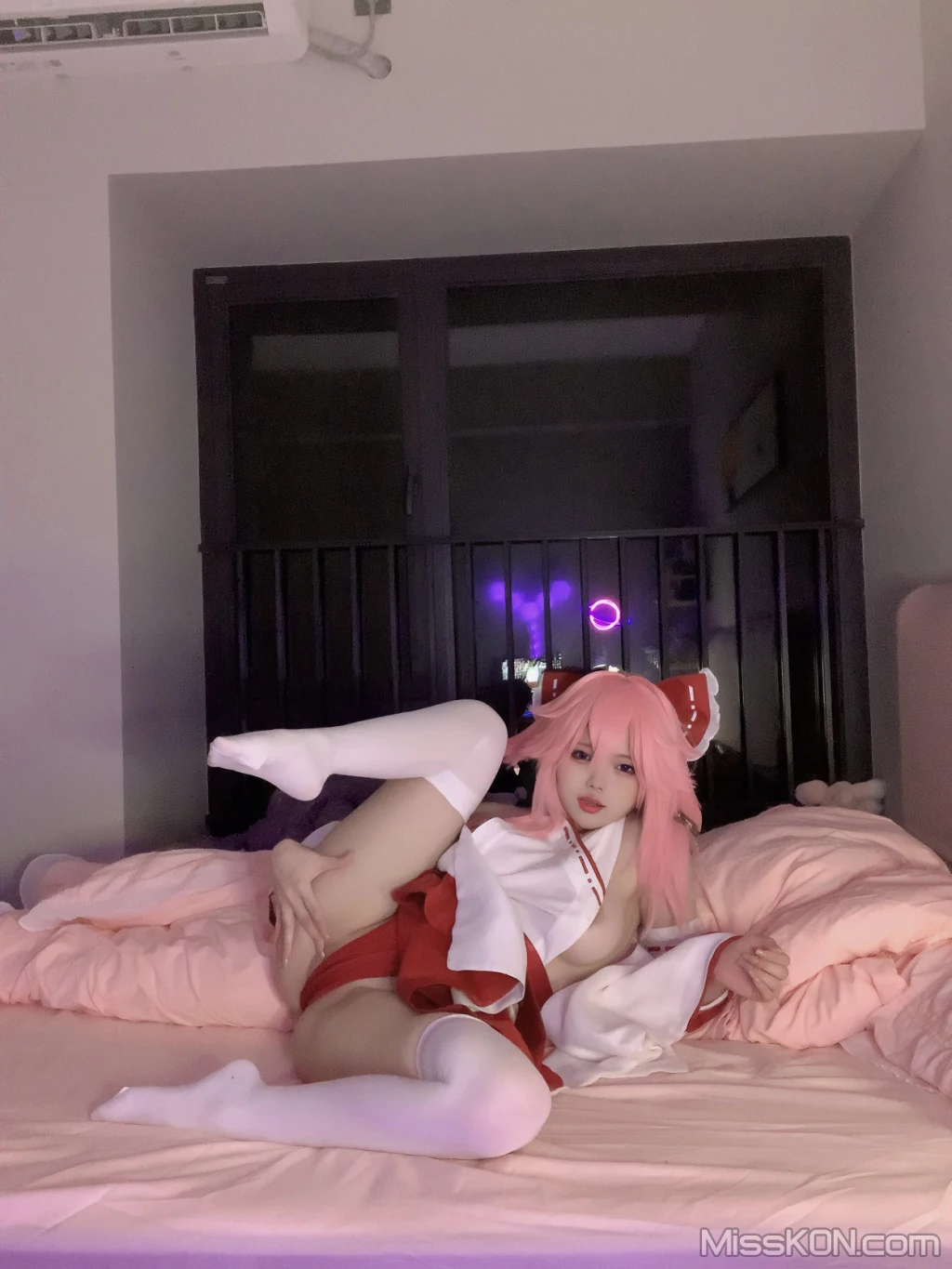Coser@小瑶幺幺_ 八重巫女