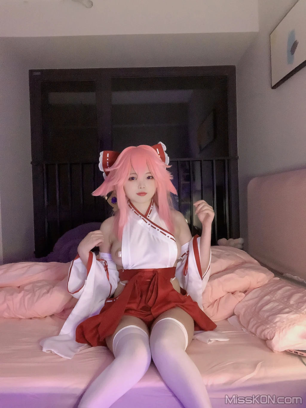 Coser@小瑶幺幺_ 八重巫女