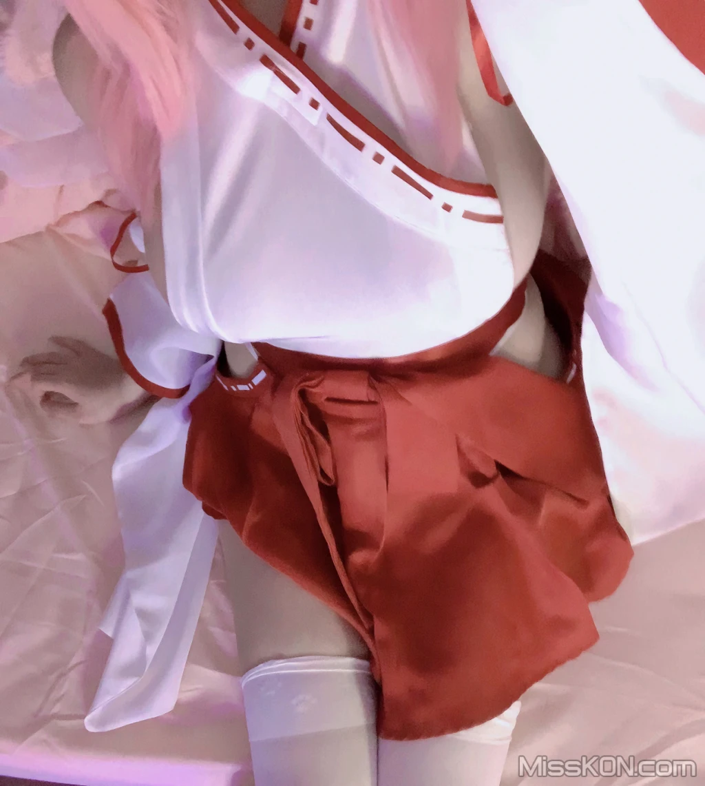 Coser@小瑶幺幺_ 八重巫女