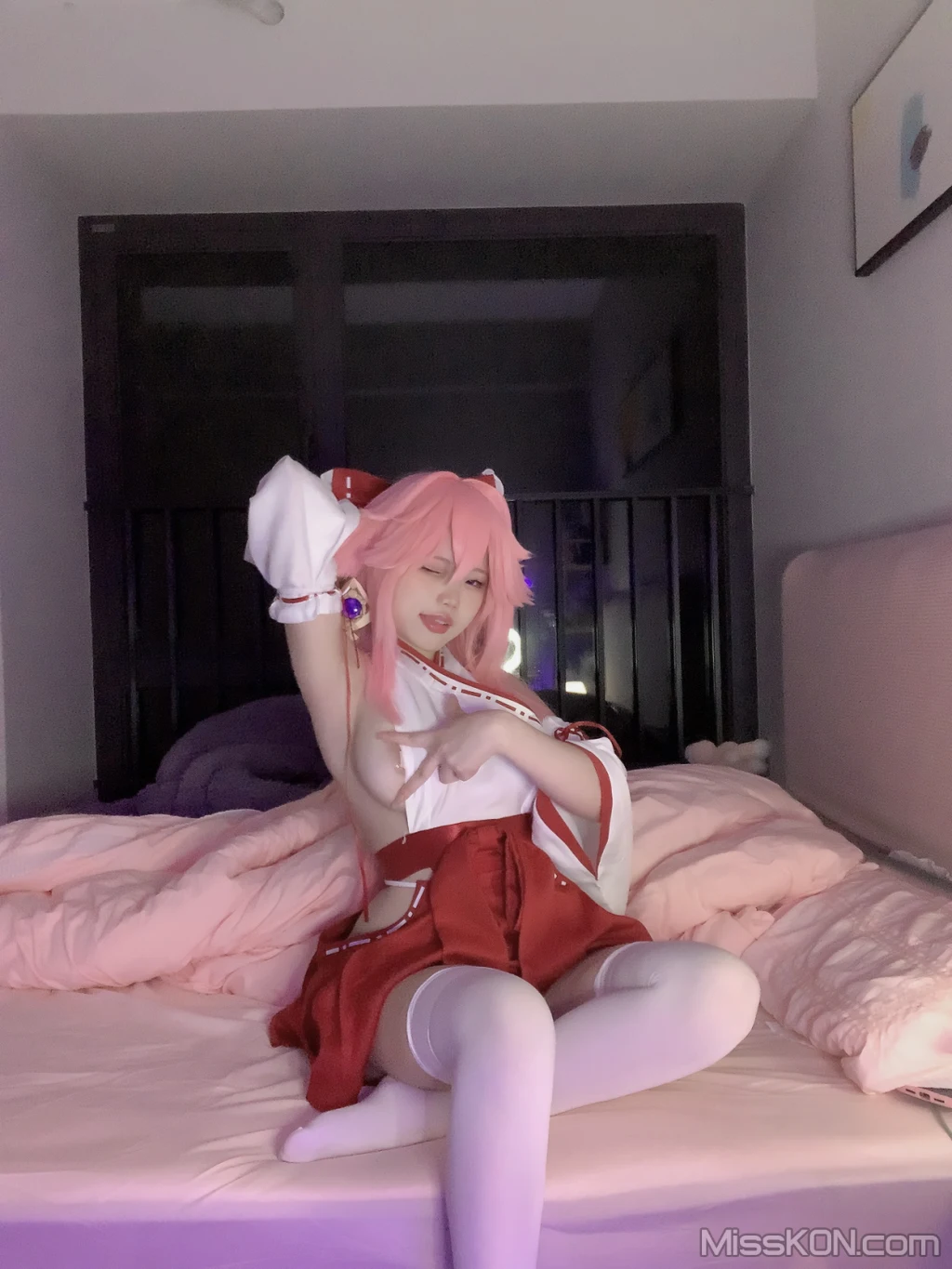 Coser@小瑶幺幺_ 八重巫女