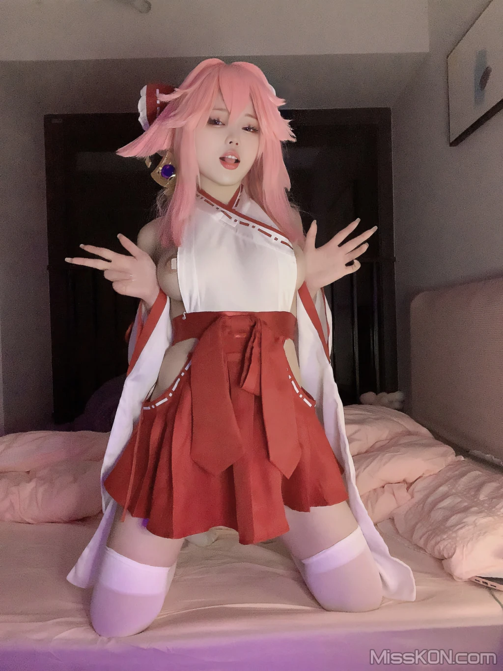 Coser@小瑶幺幺_ 八重巫女