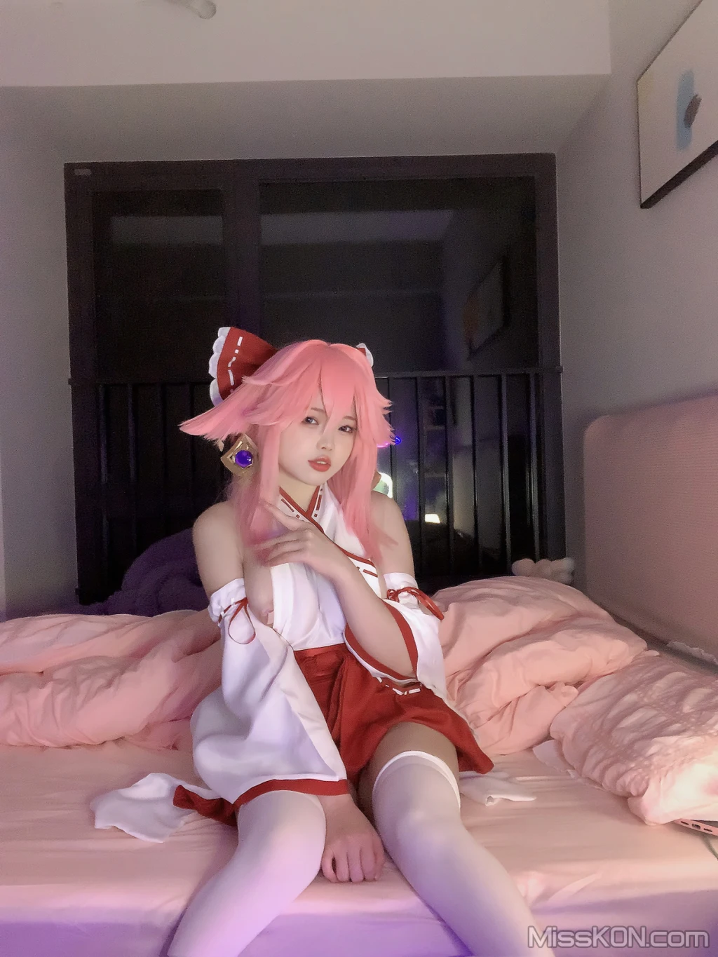 Coser@小瑶幺幺_ 八重巫女