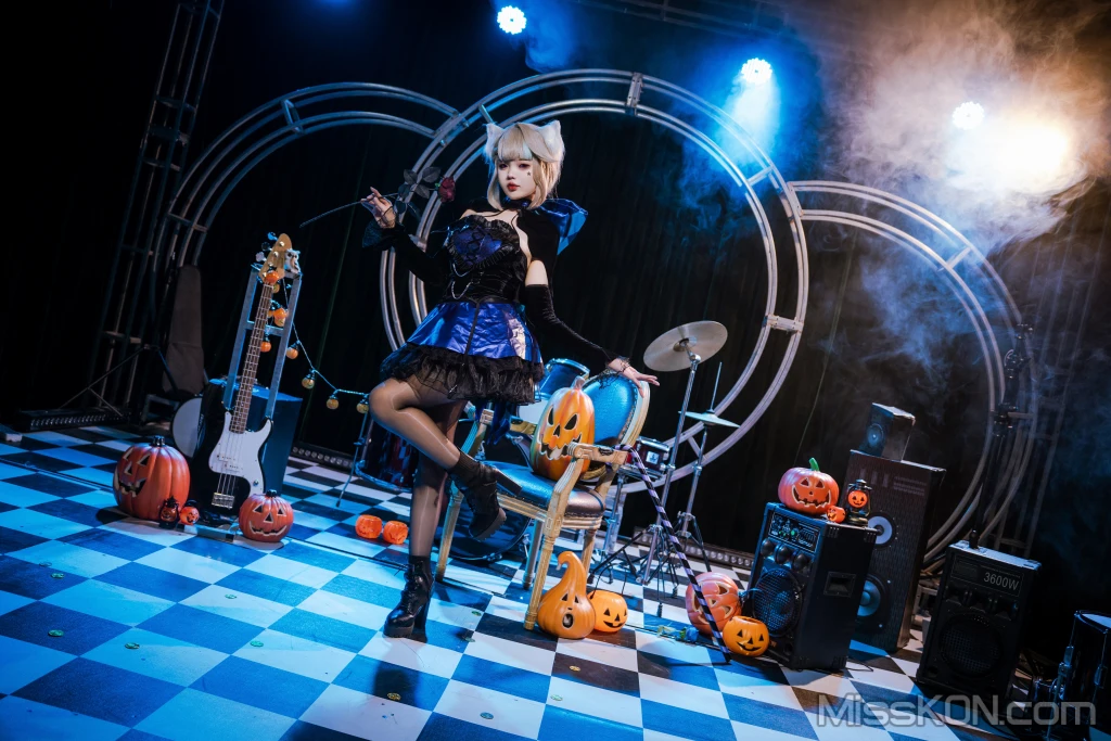 Coser@小瑶幺幺_ 琳妮特 万圣节版