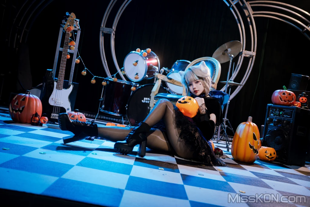 Coser@小瑶幺幺_ 琳妮特 万圣节版