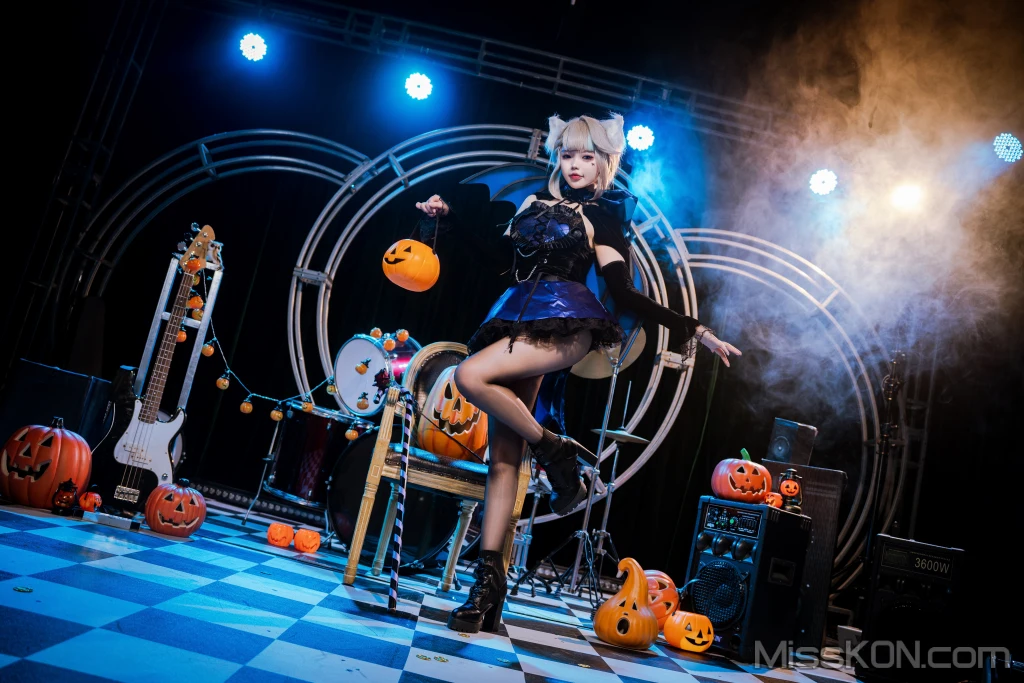 Coser@小瑶幺幺_ 琳妮特 万圣节版